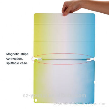 OEM/ODM manufacturer rainbow color folding table carry case